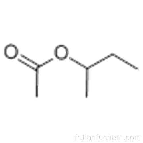 DL-sec-acétate de butyle CAS 105-46-4